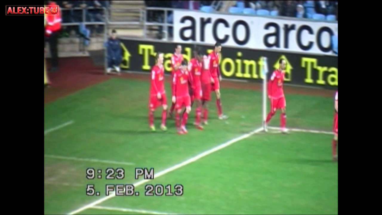 Coventry City 0-3 Crewe Alexandra - JPT Area Final First Leg Highlights 2012/13