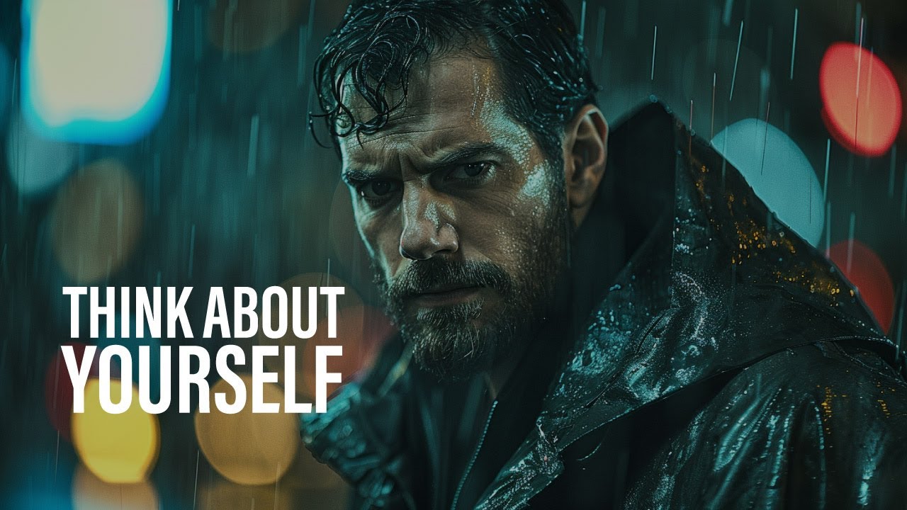 THINK ABOUT YOURSELF - Powerful Motivational Speeches ft. Jordan Peterson
