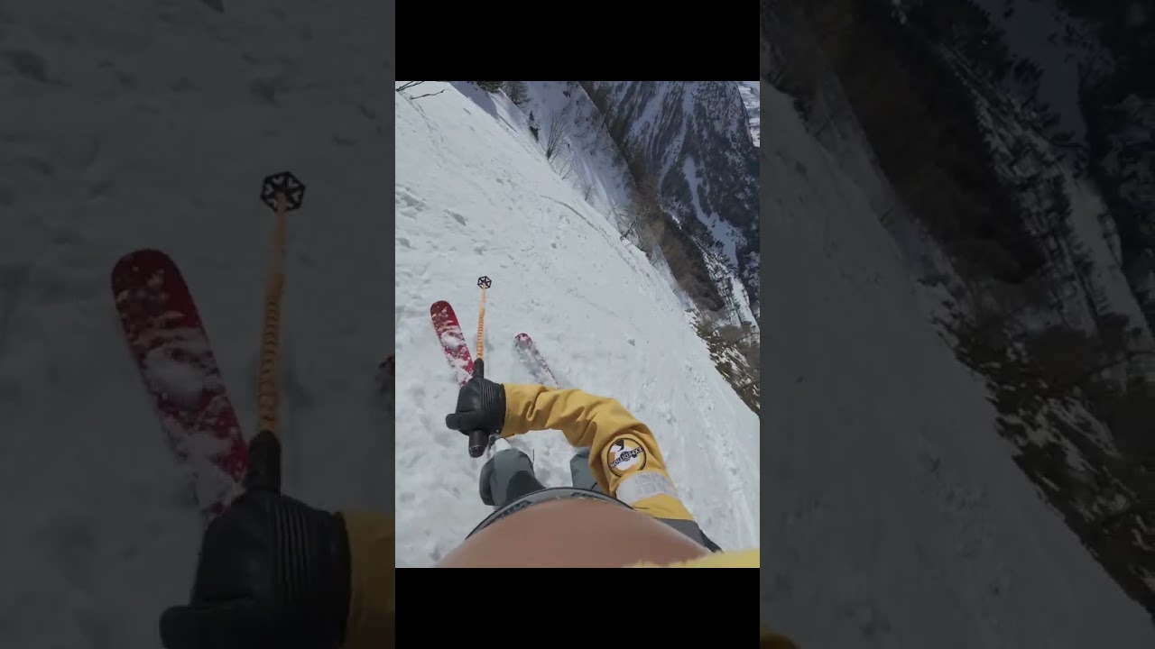 🎿Squad Vibes: Friends Skiing Together in Chamonix