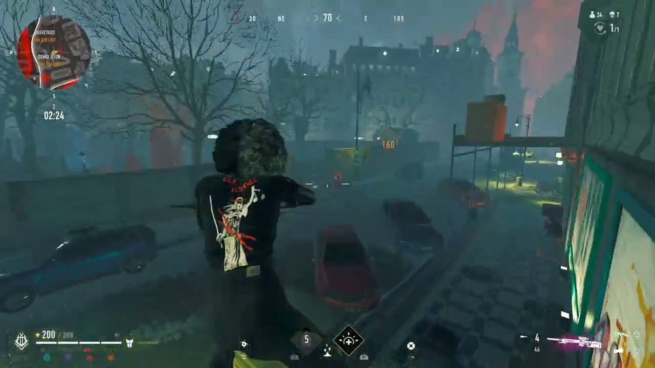 *BEST* CONTROLLER MOVEMENT AND AIM ON BLOODHUNT 🩸(BLOODHUNT MONTAGE PC/PS5)