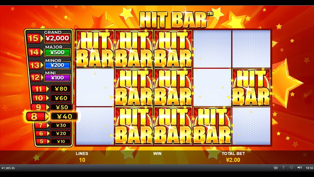Hit Bar - Playtech new slot