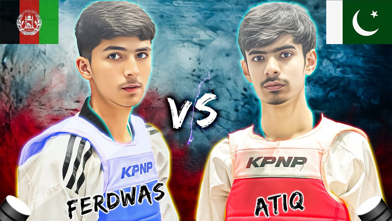 Afghanistan vs Pakistan Taekwondo Fight | 7th Asian Taekwondo Open Championship 2025 | Epic Fight