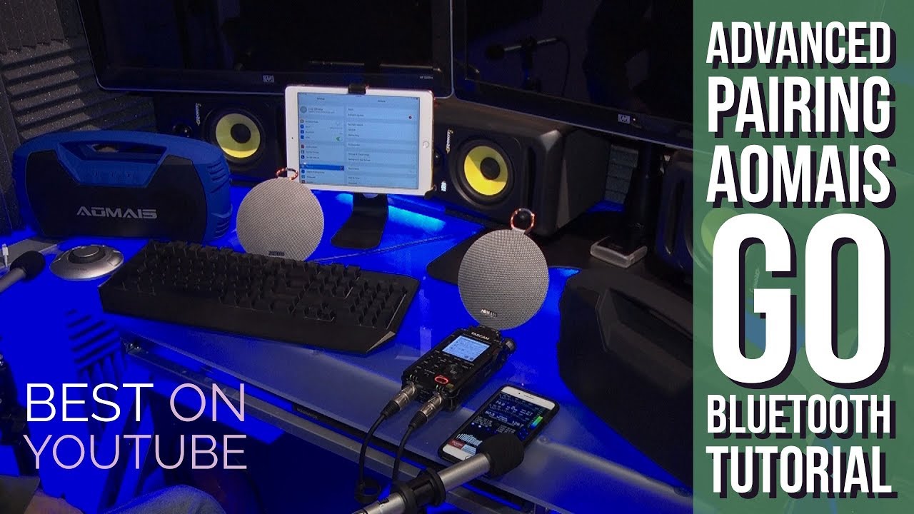 AOMAIS GO - The most ADVANCED Stereo Pairing tutorial on Youtube