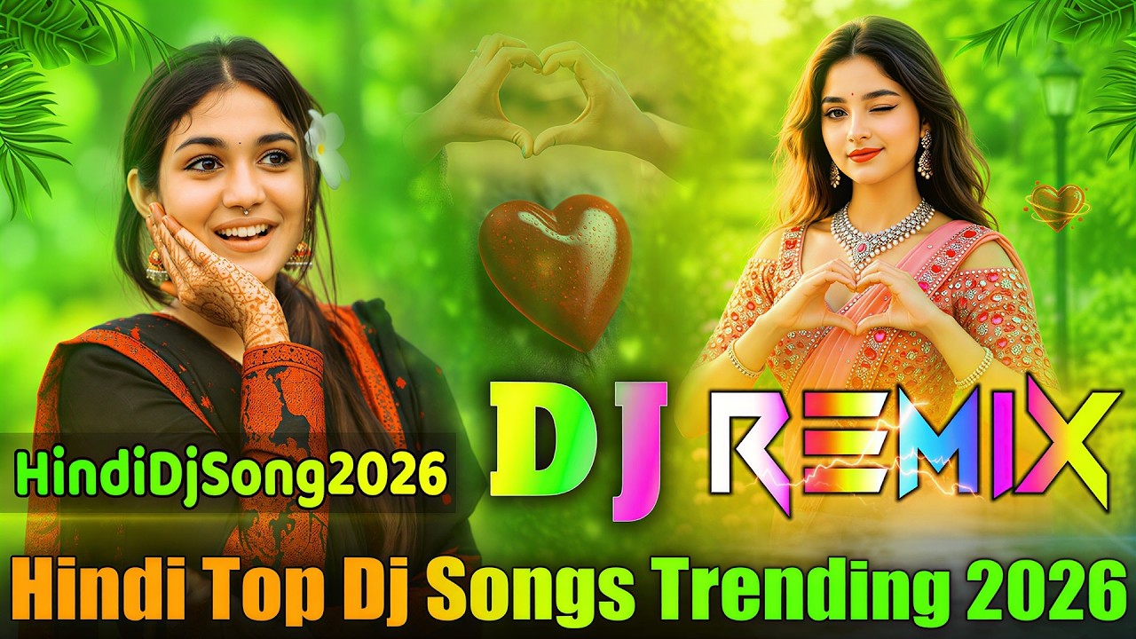 Hindi Dj Songs Remix 💞 Trending Dj Song 💞 Top Dj Song Mix 💞 Dj Remix Song 💞 Dj Gana 2026 💞DjVishal