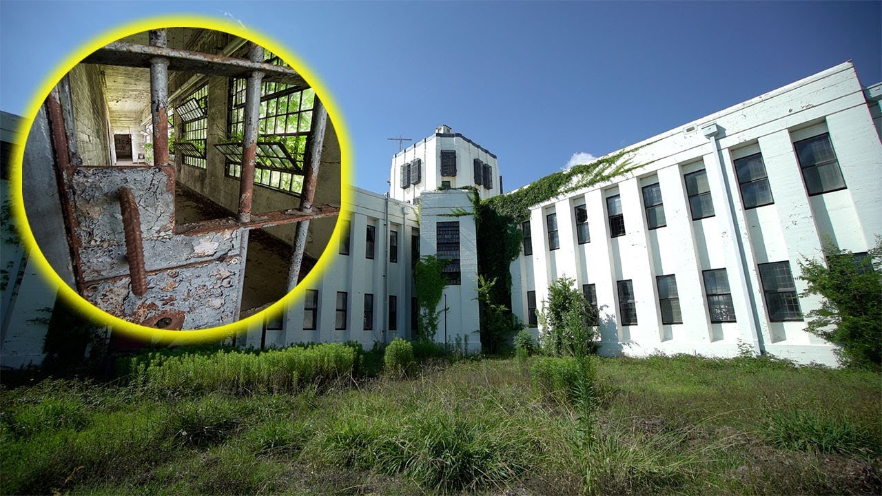 EXPLORING ABANDONED GOVERNMENT PRISON