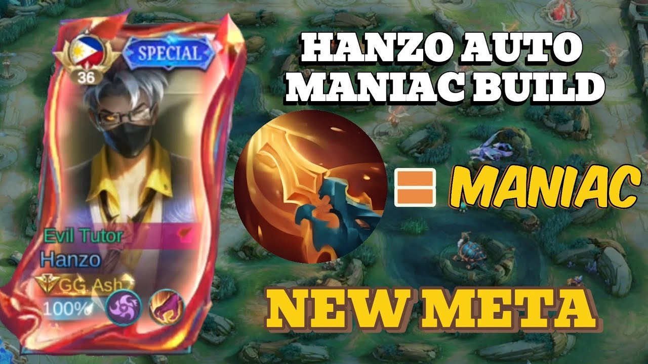 NEW HANZO AUTO MANIAC FULL BUILD!!! (hanzo fast rank build)