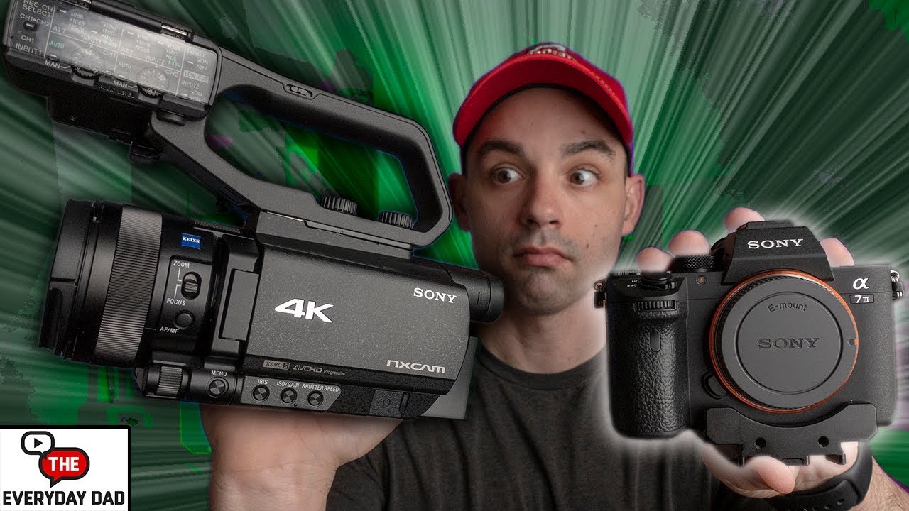 Sony NX80 vs Sony A7III | An ACTUAL Video Camera vs YouTube Camera!