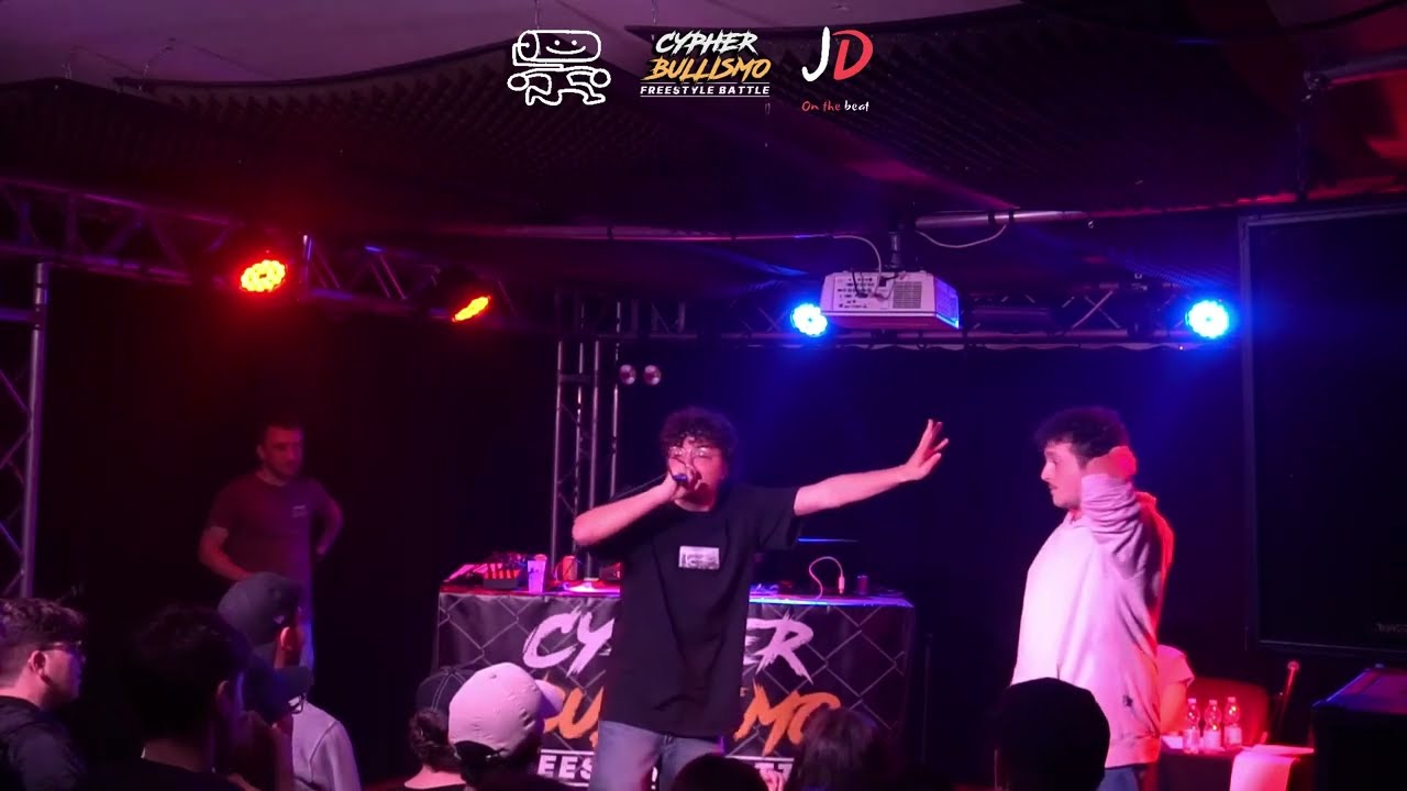 CYPHER BULLISMO - MISA vs MAD NAD vs PUNTA (Quarti di finale)