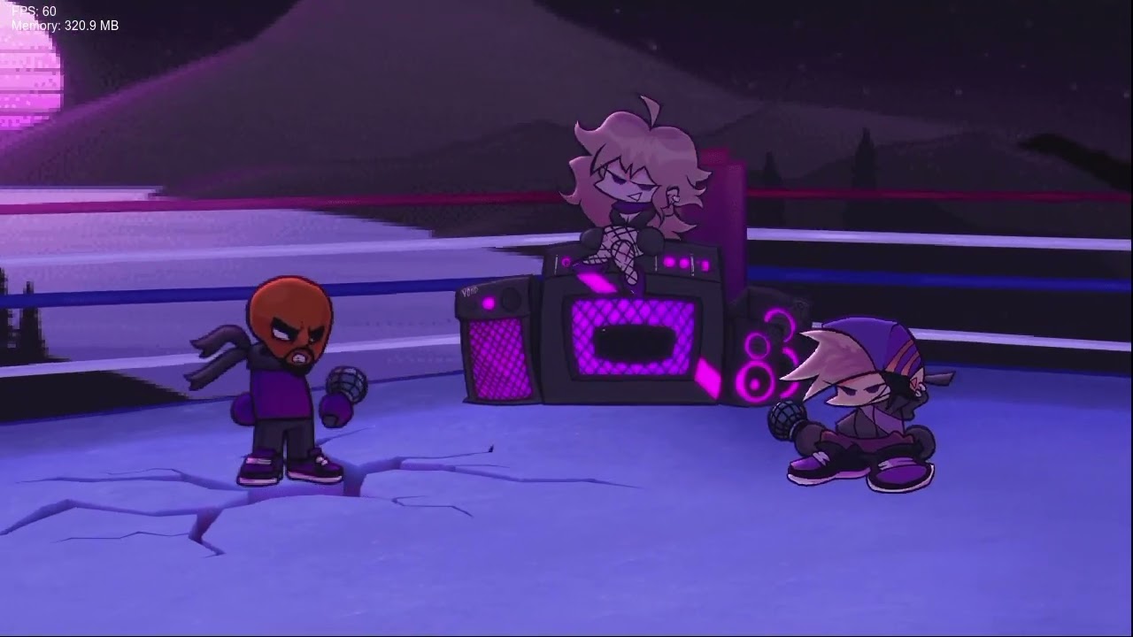 Boxing match voiid (PERFECT COMBO) No prev lol