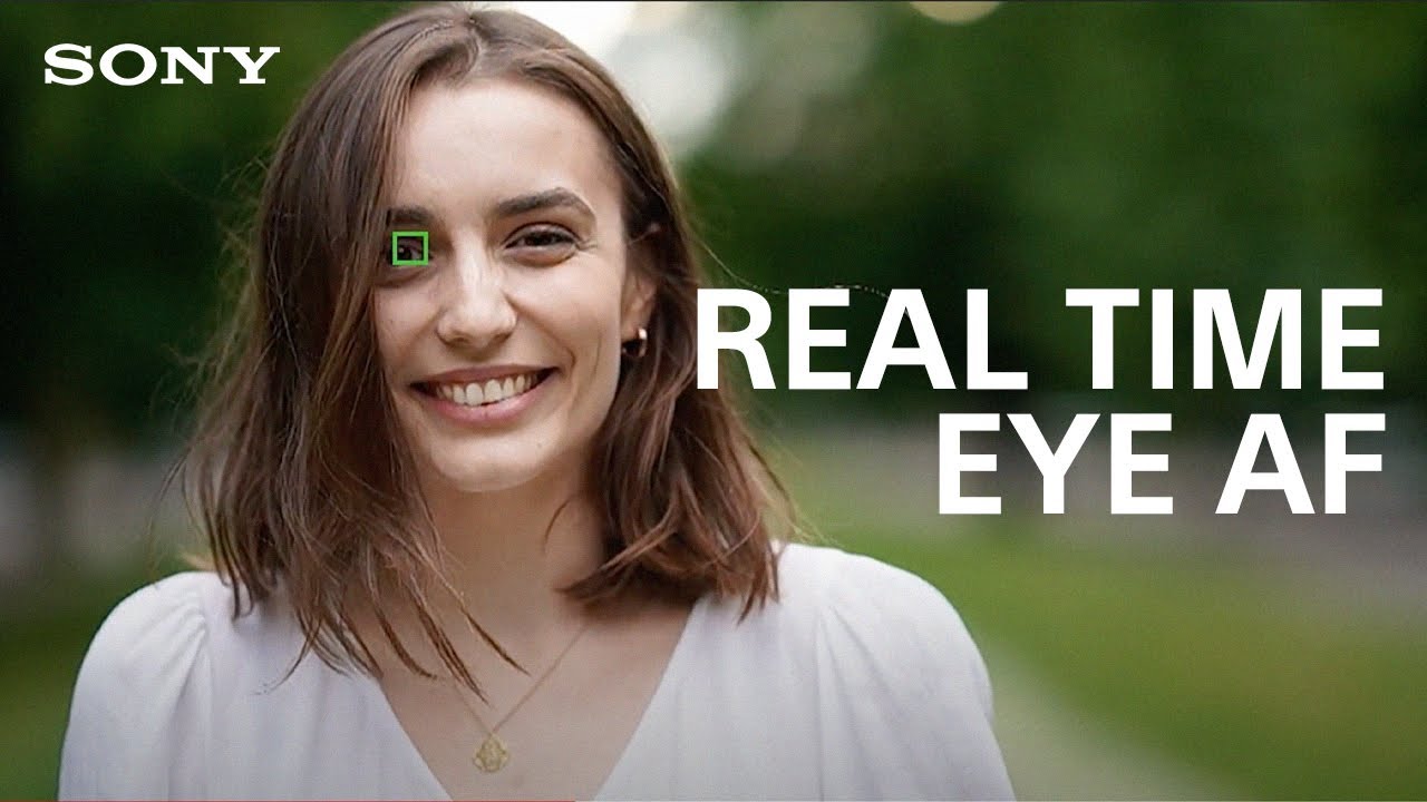 Funkcja Real-time Eye AF w aparatach Sony