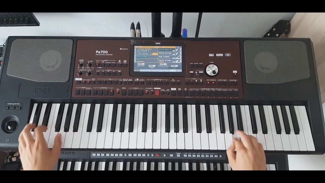 TerazMy - Takiego Janicka |COVER| KORG Pa700