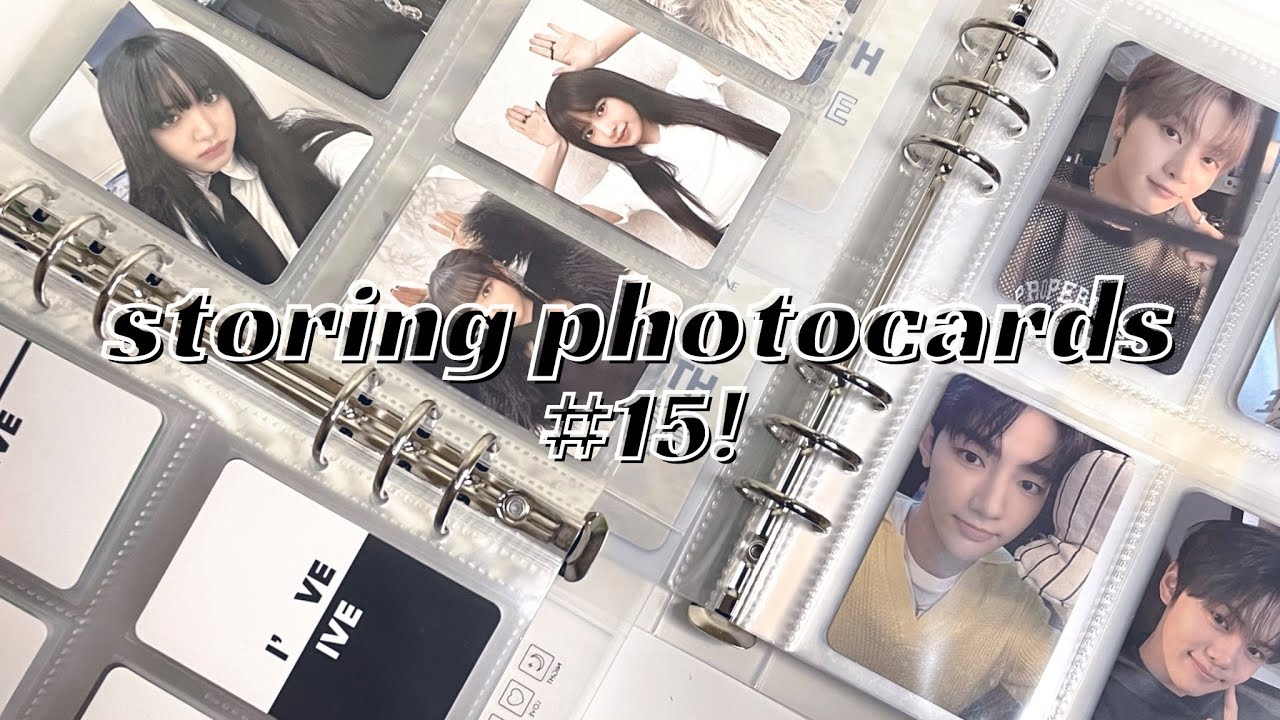♡ storing photocards #15!