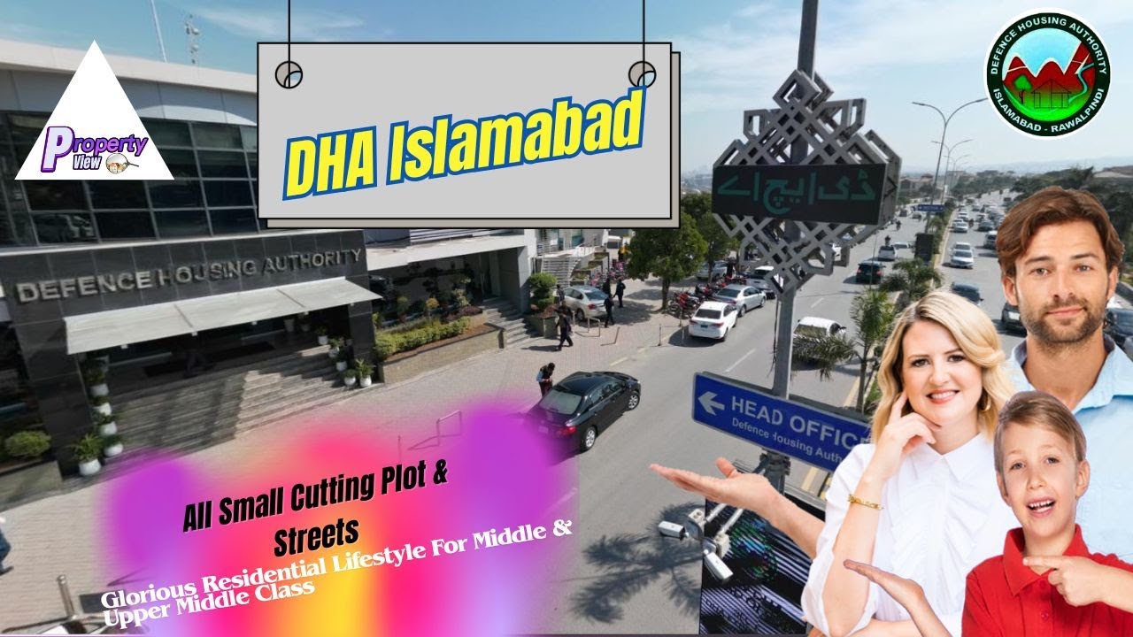 DHA Islamabad Small Cutting Streets