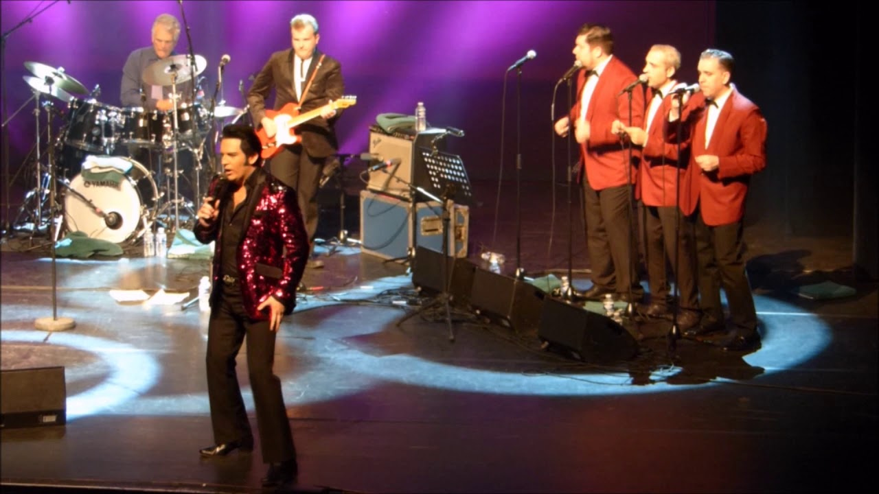 Don't Be Cruel - Dwight Icenhower -  Elvis Tribute Artist - Europa Tour 2018