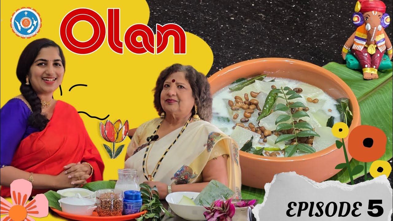 Episode 5 | Olan | Onam Cooking Series