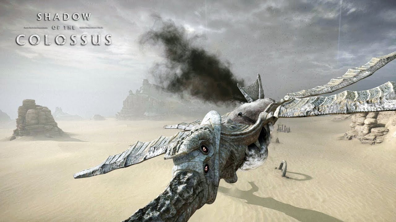 Shadow Of The Colossus # Colosso 13 , Phalanx ( PS5 4K 60 FPS )
