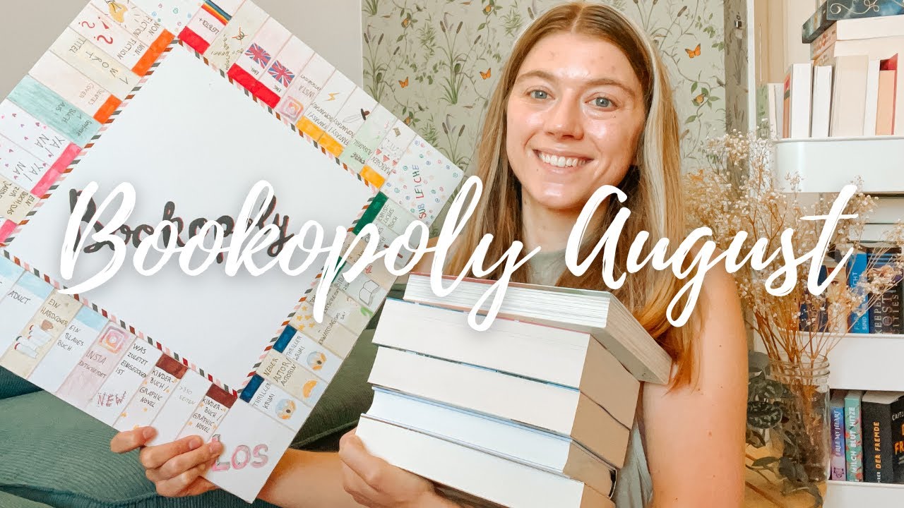 Bookopoly August📚😍🎲 | Diese B&uuml;cher werde ich lesen... | Bookaholicgroup