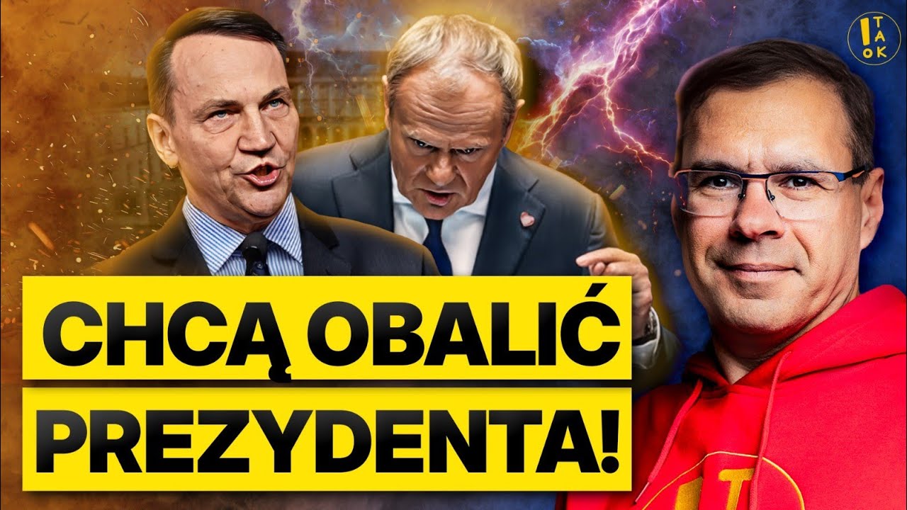 TUSK KNUJE PRZECIW NAWROCKIEMU | SIKORSKI WPADŁ W SZAŁ | KARNOWSKI ANALIZUJE