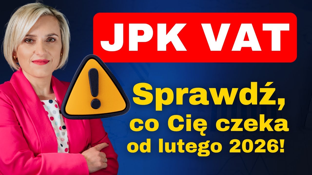 UWAGA! NOWY JPK VAT! — Rejestr sprzedaży, zakupu, nr KSeF, nowe kody: OFF, BFK, DI, system kaucyjny