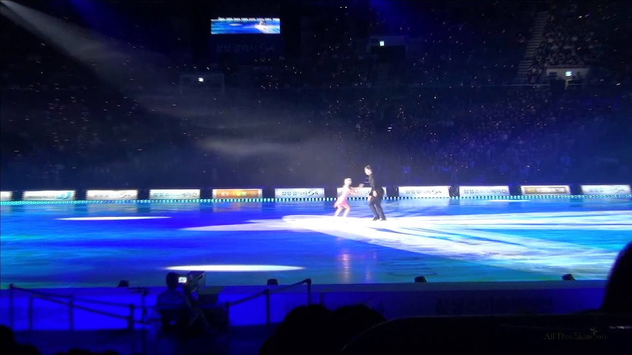 2013 All That Skate - Tatiana Volosozhar & Maxim Trankov (Nocturne) - Day 3
