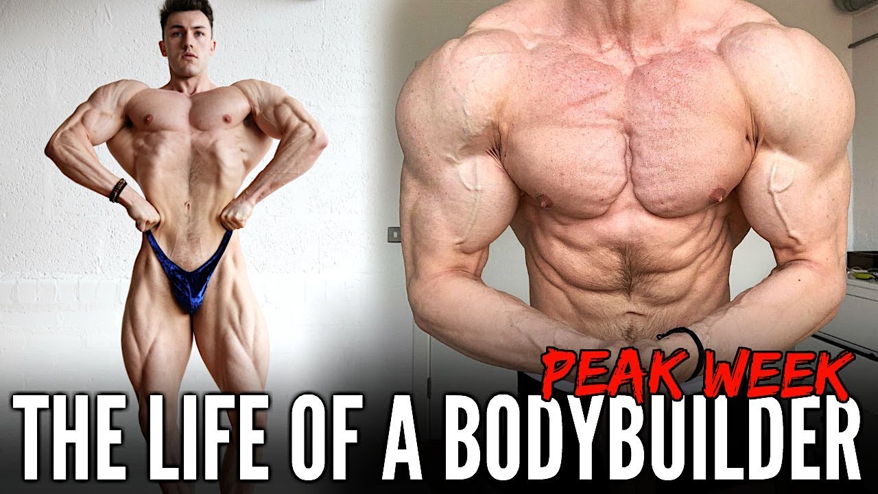 3 DAYS IN THE LIFE OF A BODYBUILDING COMPETITOR | Peak Week Highlights w/ Brandon Harding