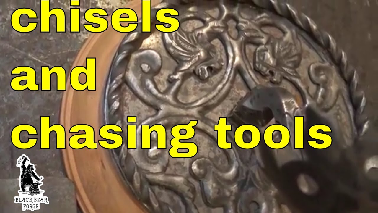 chiseling and chasing tools tool of the day