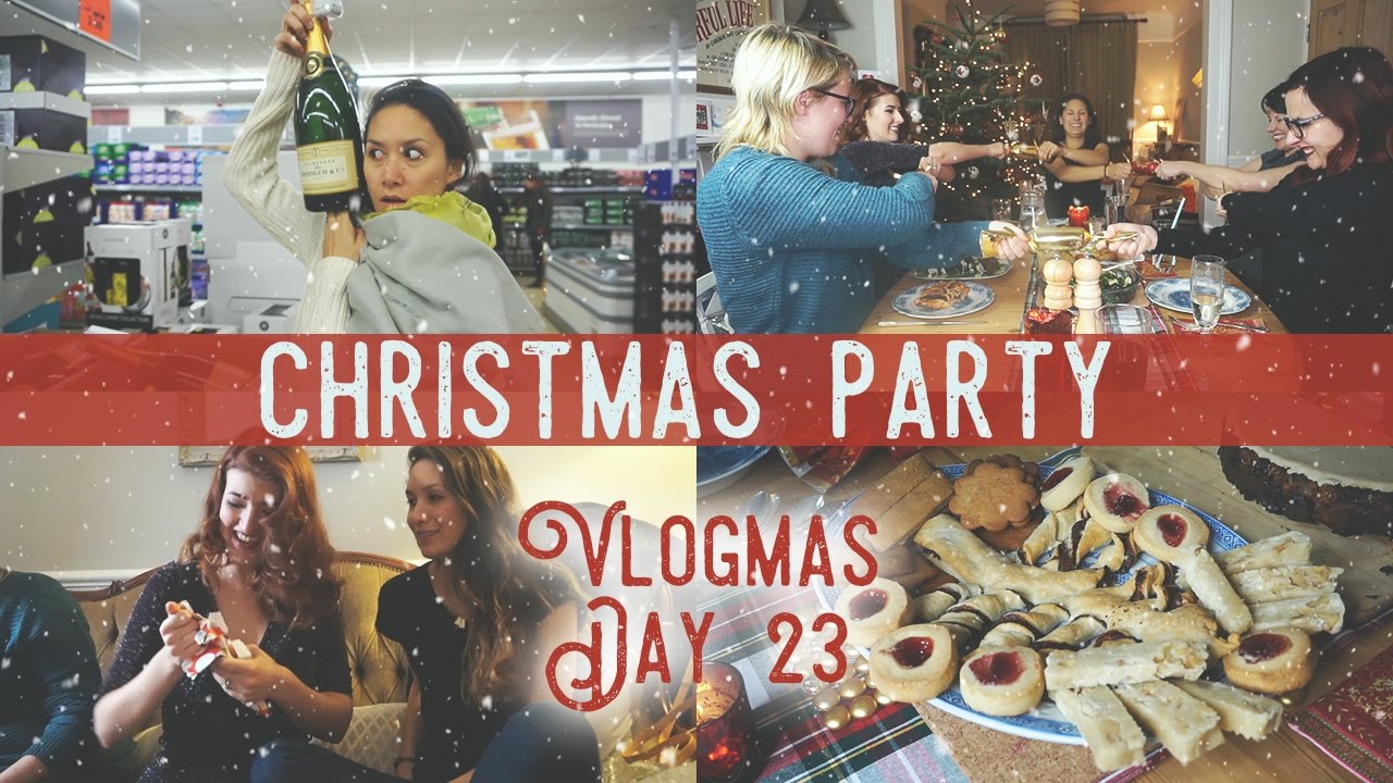 (Lesbian) Christmas Party! / Vlogmas Day 23