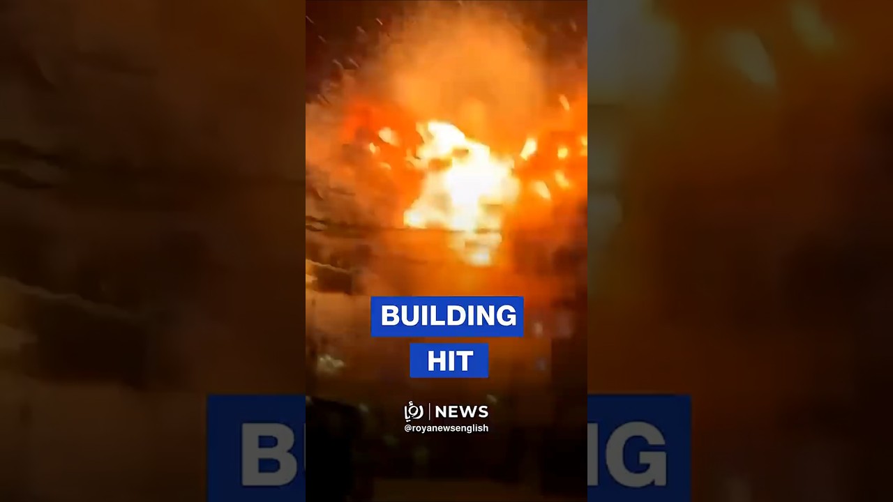 'Israeli&rsquo; strike hits building in Al-Aqbiya in southern Lebanon