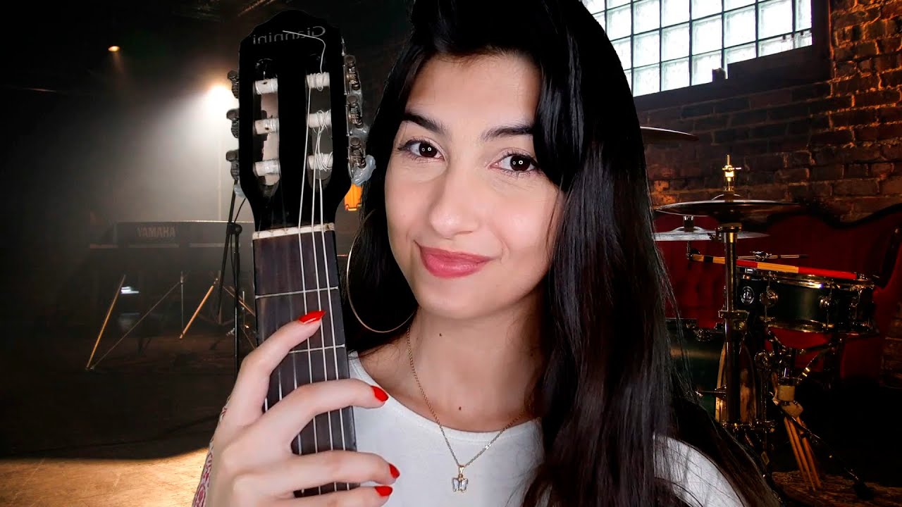 ASMR Somos da mesma banda, mas eu sou APAIXONADA por você 😳