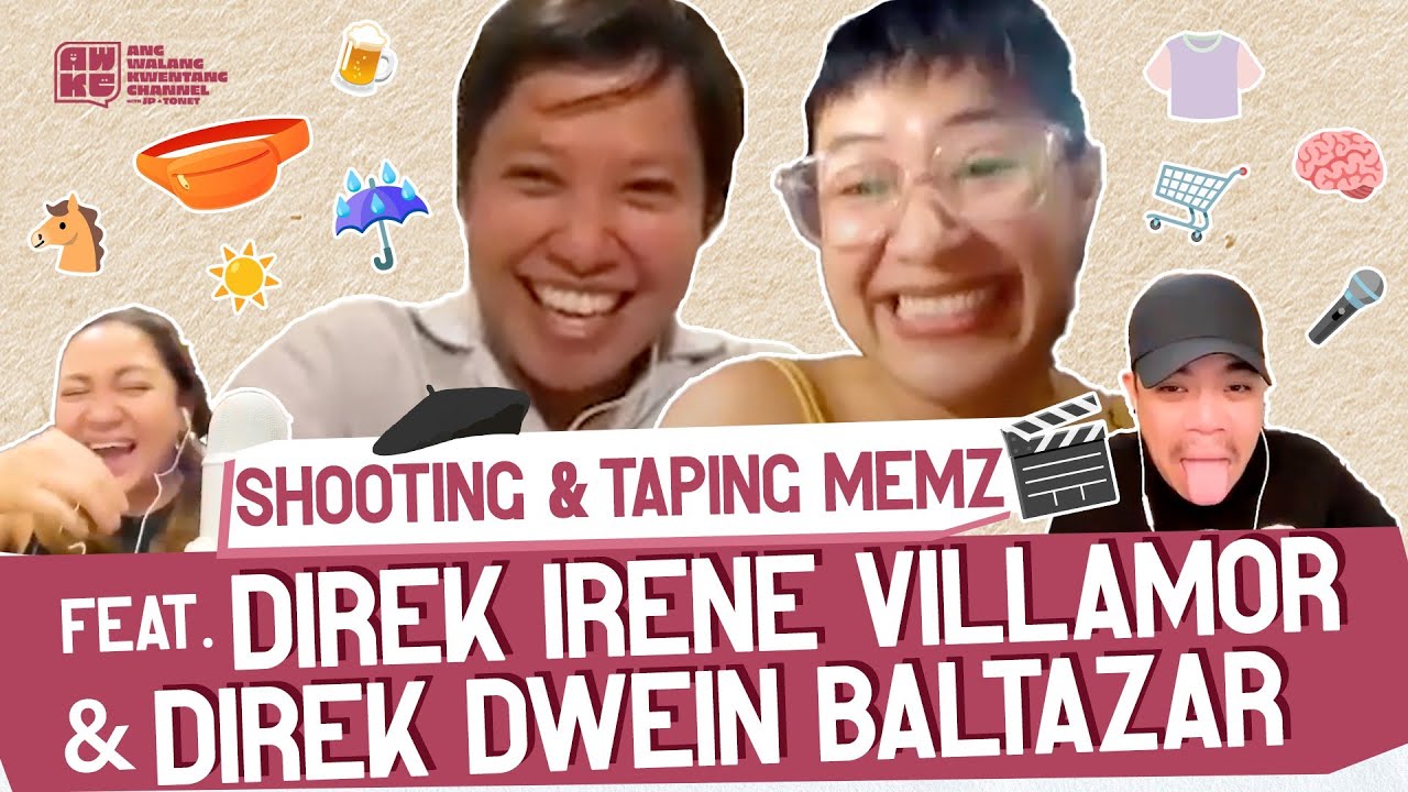 Shooting and Taping Memoir Feat. Direk Irene 
