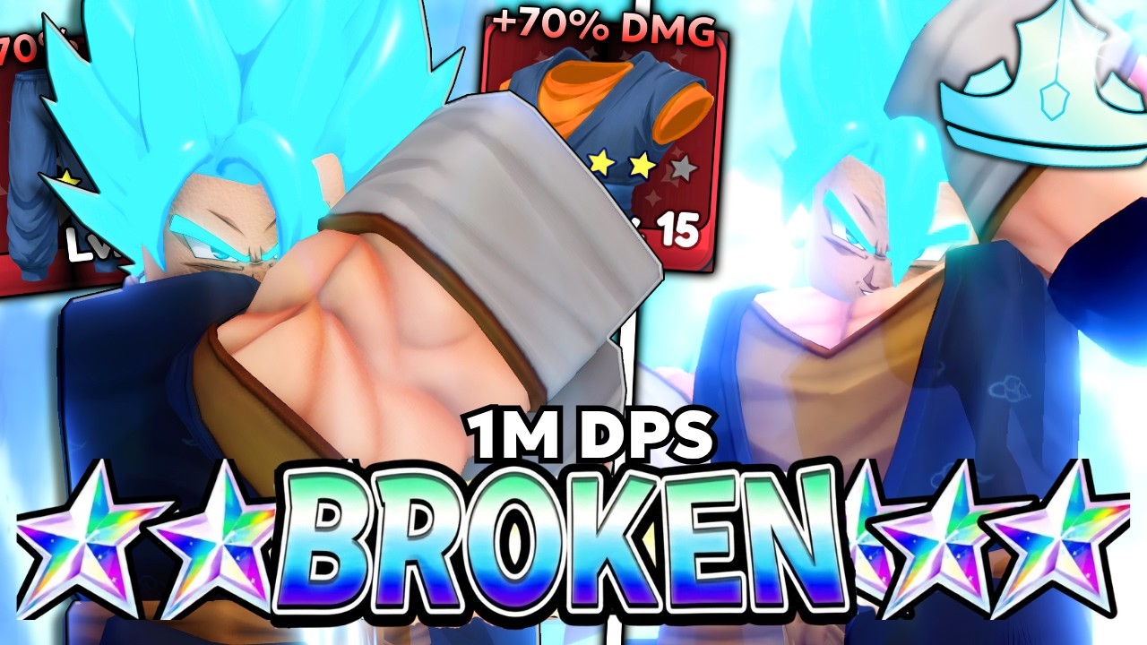 ЛУЧШИЙ ЮНИТ! | ЛУЧШИЙ БИЛД НА VEGITO СОЛО В Universal Tower Defense X!