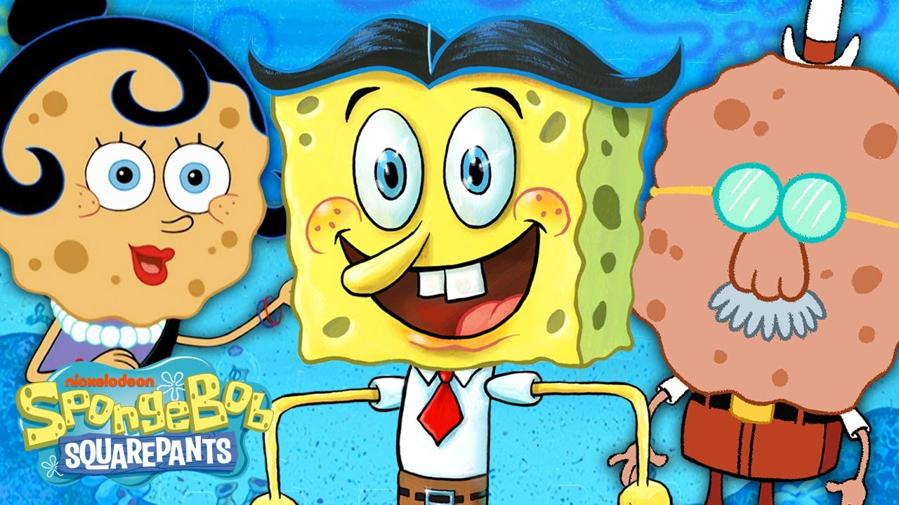 Meet the SquarePants! 🧽🌳 Every Member of SpongeBob's Family | SpongeBob