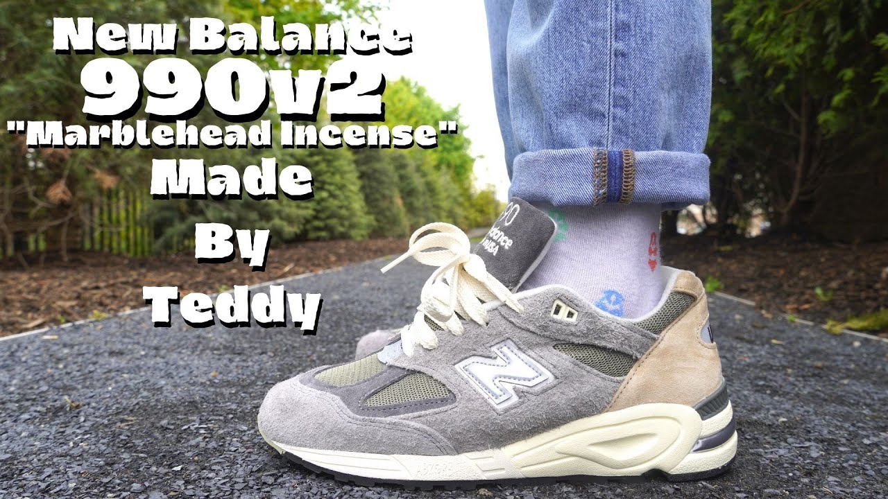 Teddy Santis x New Balance 990v2 