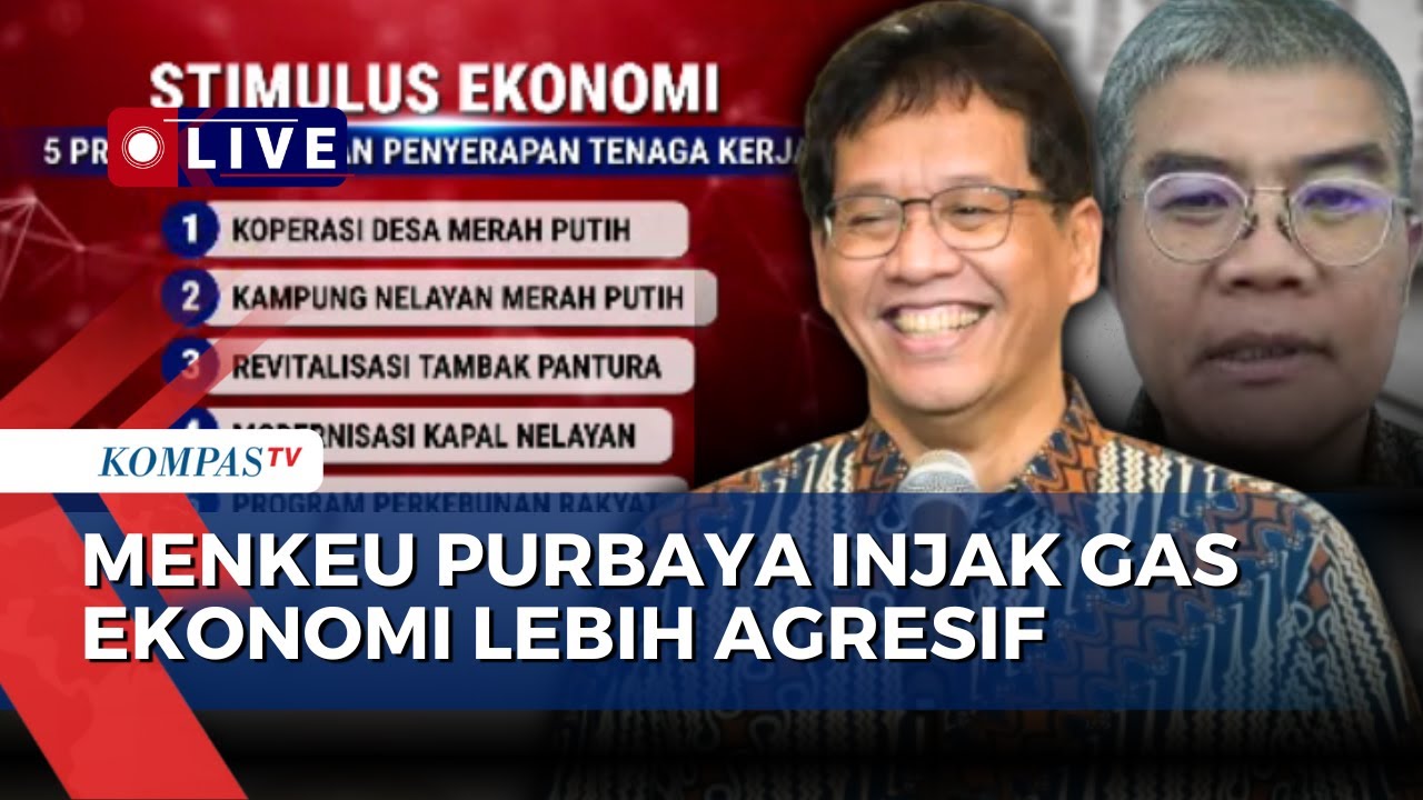 [FULL] Pemerintah Luncurkan Paket Stimulus Ekonomi 8+4+5, Seberapa Cepat Dampaknya ke Rakyat?