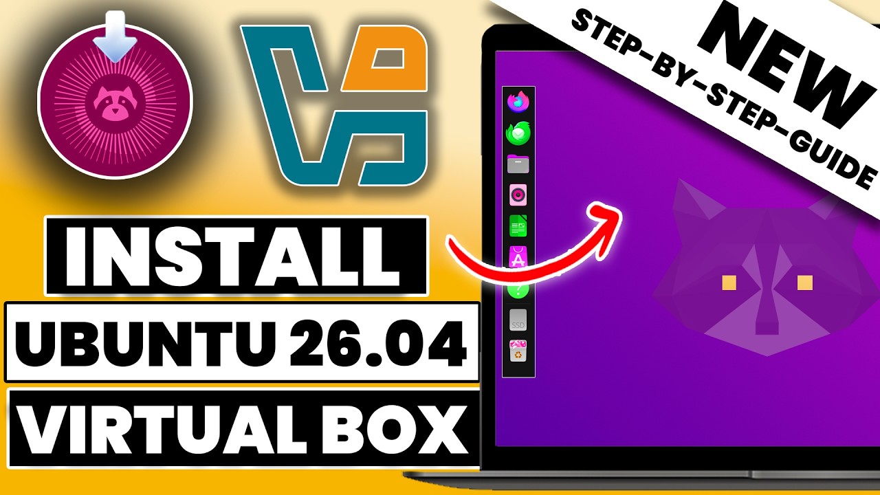 Как установить Ubuntu 26.04 LTS на VirtualBox (пошаговая инструкция)