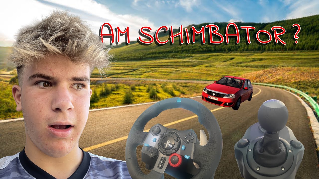 AM PRIMIT O CUTIE DE LA CINEVA - Unboxing *Driving Force Shifter G29*