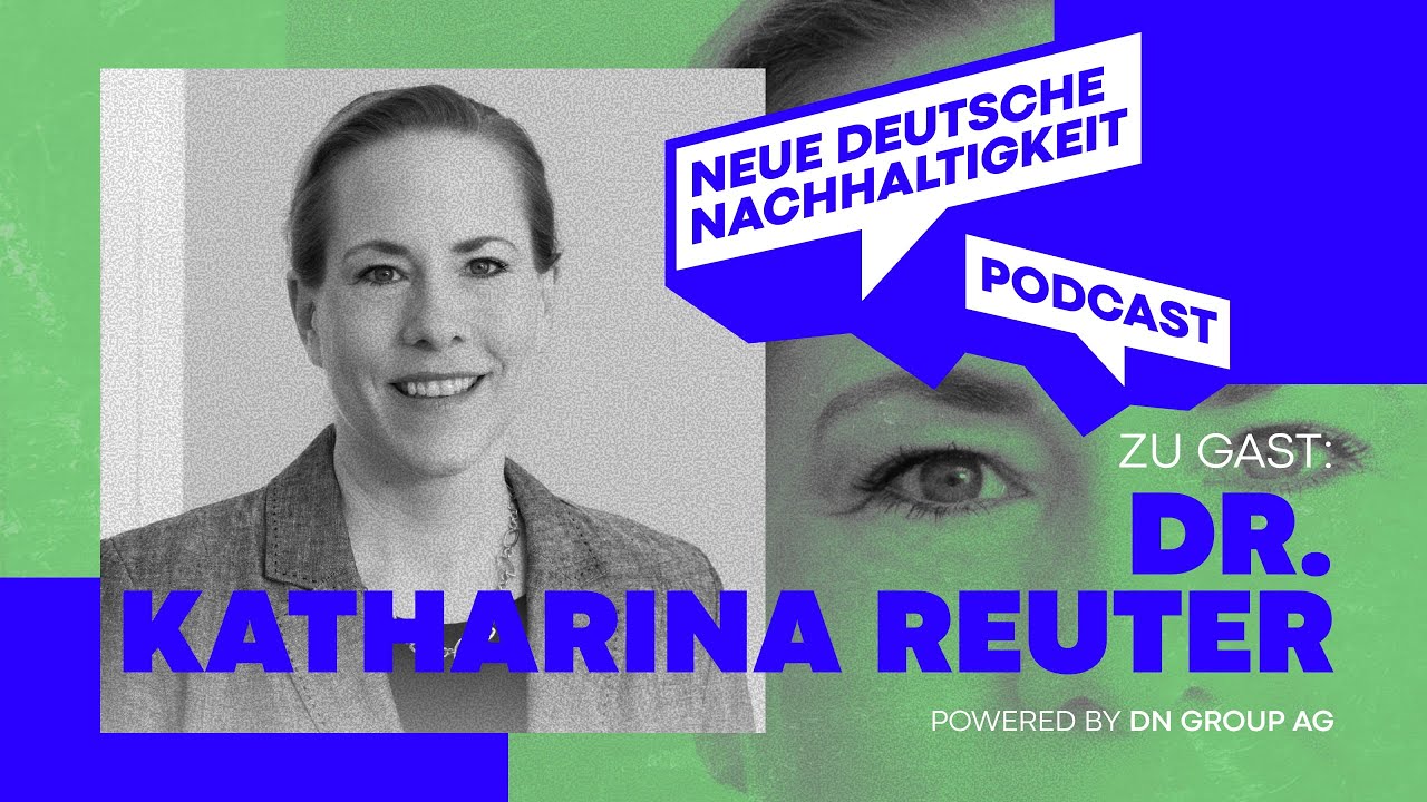 Nachhaltigkeit ohne Kaugummi-Bürokratie – ein Gespräch mit Katharina Reuter.