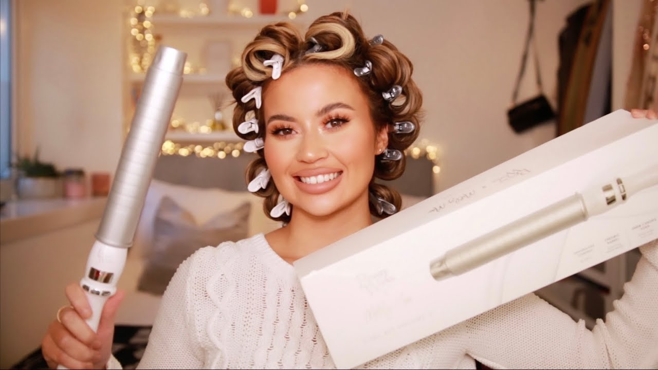 BEAUTY WORKS X MOLLY MAE CURL KIT 2.. HIT OR SHIT? | ANGELA RAYSON