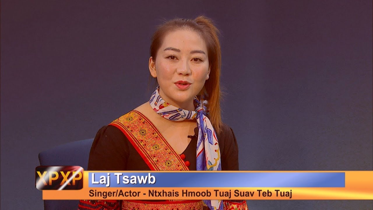 XAV PAUB XAV POM: With guest Laj Tsawb from China.