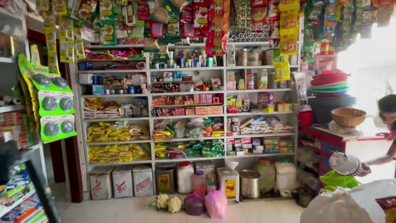 Kirana Shop Video product sitting and availability on my kirana store