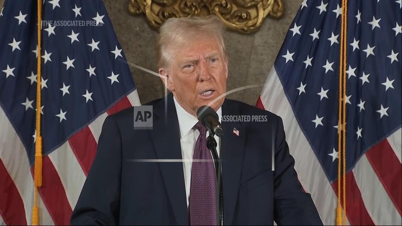 Trump won't rule out use of military force to take control of Greenland and the Panama Canal