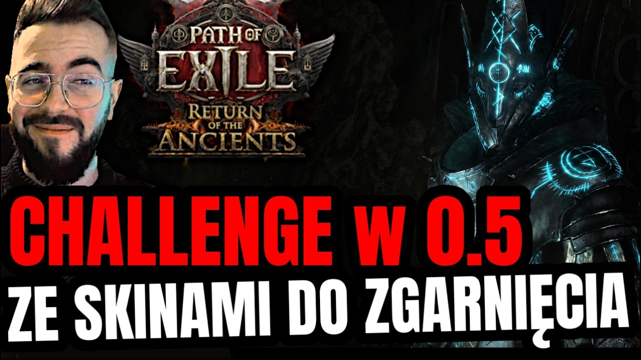 Nowy SYSTEM WYZWAŃ w 0.5! Nagrody to DARMOWE MTX w Path of Exile 2: Return of the Ancients