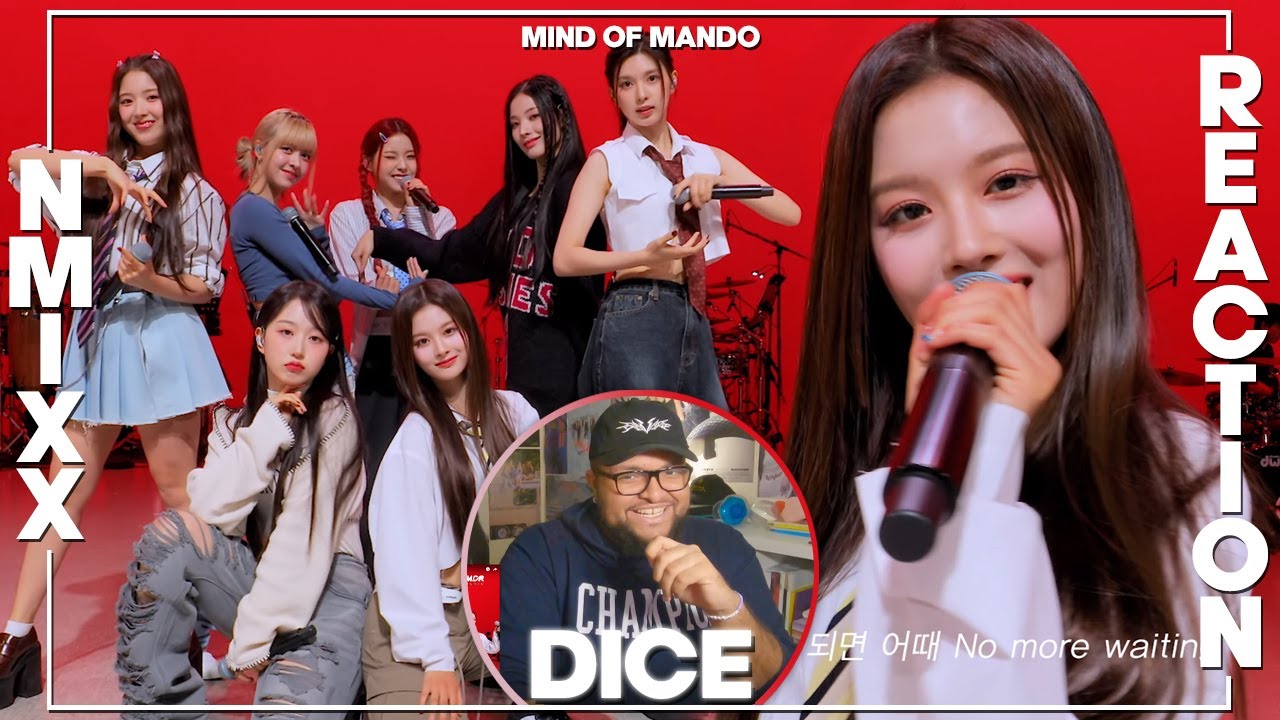 NMIXX 'DICE'' it's Live REACTION | INJECT IT 😍
