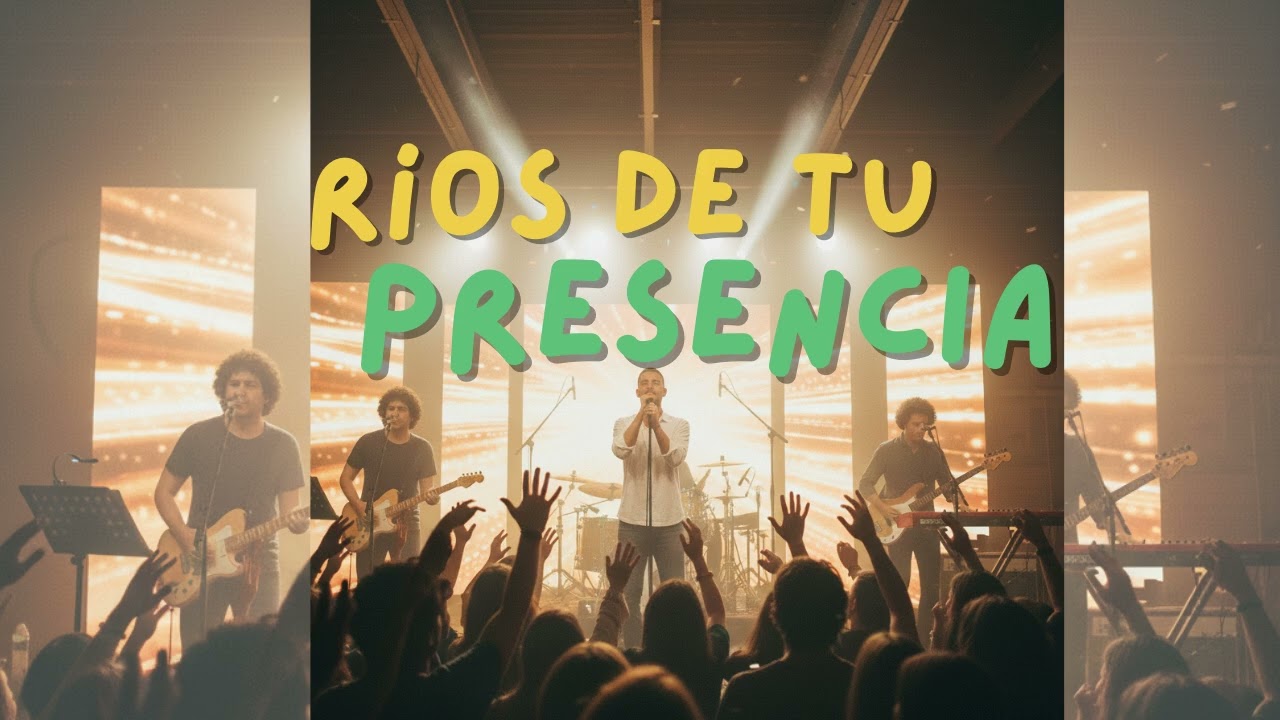 RÍOS DE TU PRESENCIA — Donde el Cielo Fluye Sobre Nosotros | Worship 2025