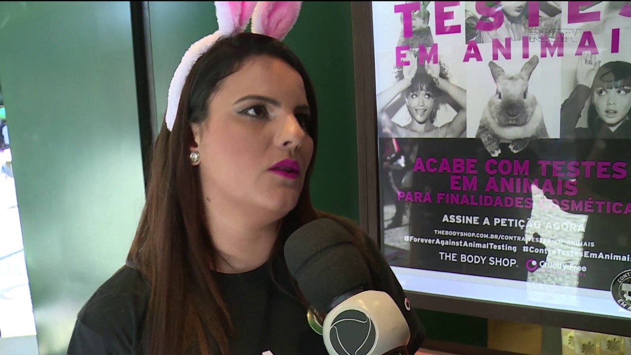 Movimento pretende mobilizar a popula&ccedil;&atilde;o contra testes em animais