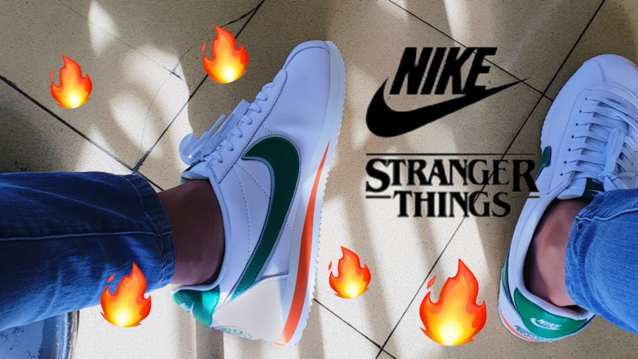 NIKE CLASSIC CORTEZ "STRANGER THINGS HAWKINS HIGH" REVIEW 🇵🇭 PHILIPPINES 🇵🇭