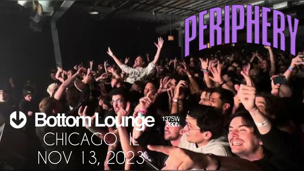 PERIPHERY BLOOD EAGLE BOTTOM LOUNGE (SOLD OUT) NOV 13, 2023