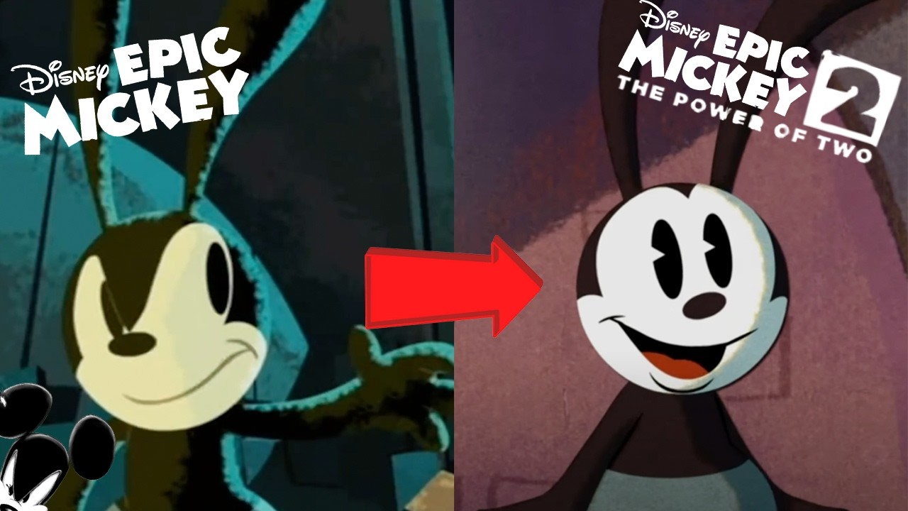 Epic Mickey 2’s Inconsistencies & Plot Holes + NEW EPIC MICKEY BETAS!