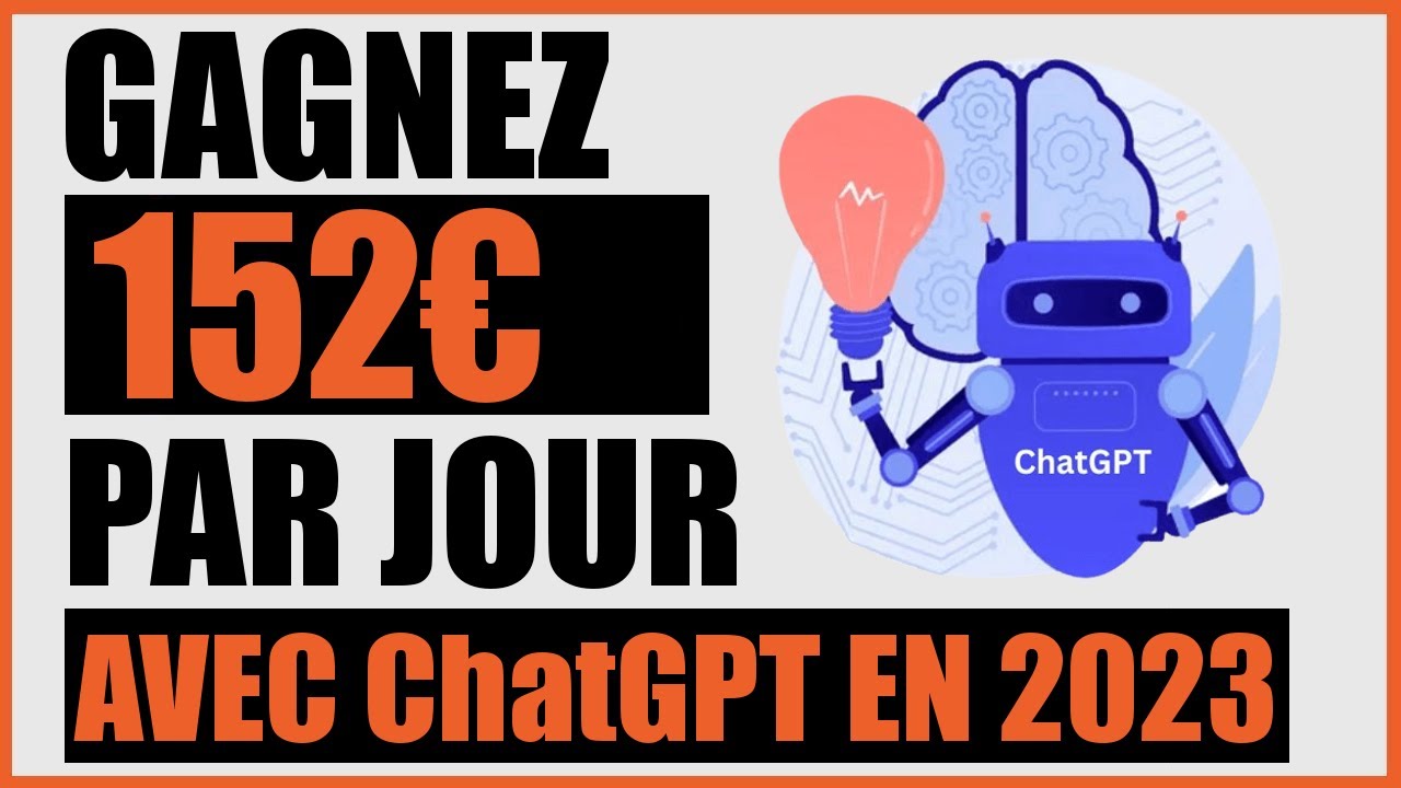 GAGNER DE L'ARGENT AVEC ChatGTP EN 2023 - MÉTHODE SIMPLE POUR DÉBUTANTS