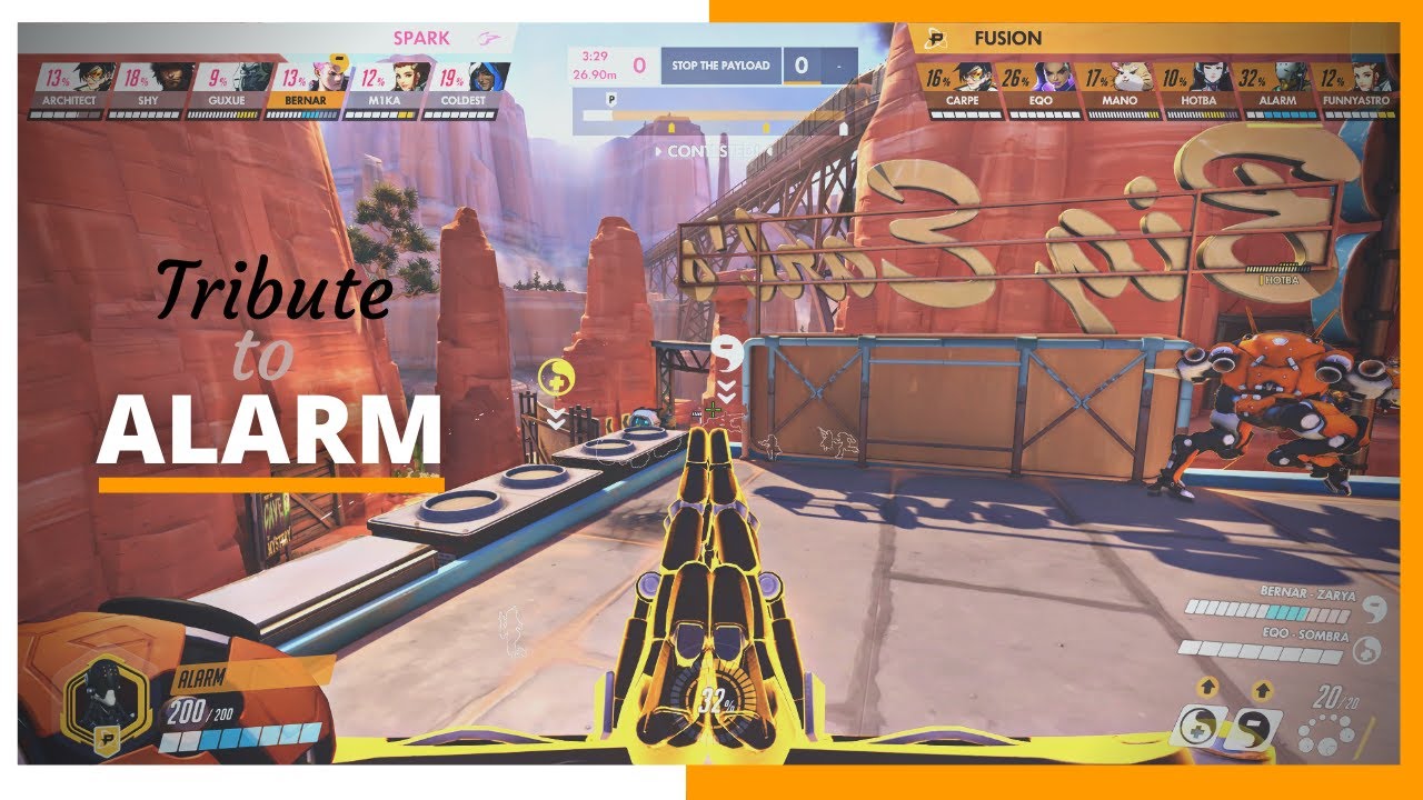 Tribute to Alarm - Best Plays in the Playoffs 2021 | OWL Season 2021 Highlights